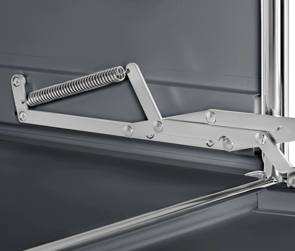 Kovový skriňový systém »CN3«, sivý