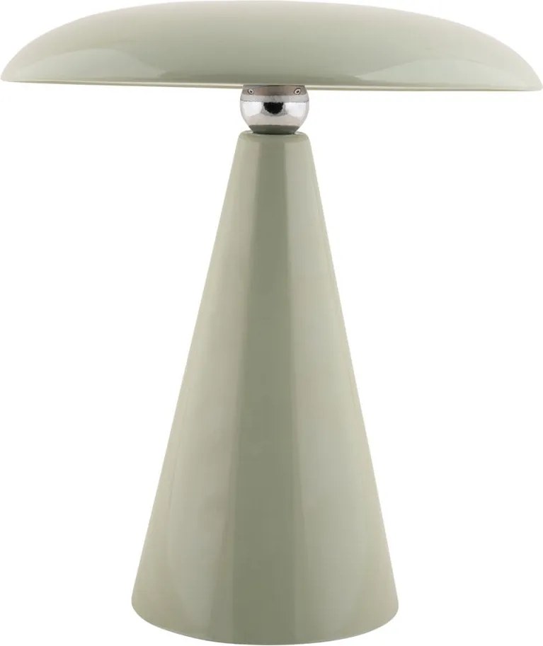 Svetlozelená LED stmievateľná stolová lampa (výška 26 cm) Phoebe – Leitmotiv