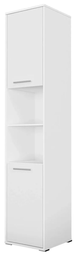 Regál Concord Pro CN-08, Farby: biely / biely lesk