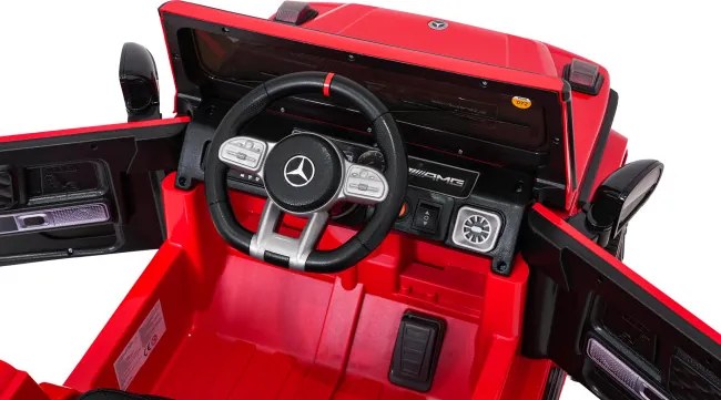 Elektrické autíčko Mercedes G63 AMG LIFT červené