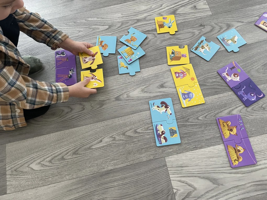 Puzzle Duo – Protiklady