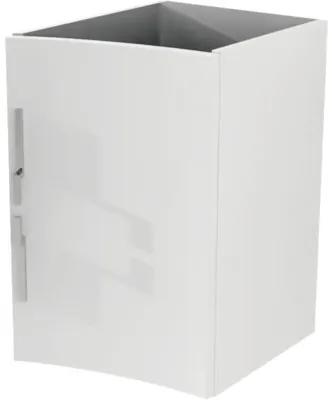 Kúpeľňová skrinka bočná Baden Haus STING 55x34x52 cm biela