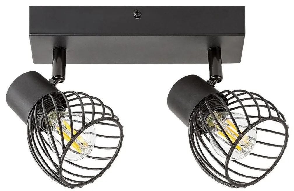 Rabalux 73002 - Bodové svietidlo ABERAMA 2xE14/10W/230V