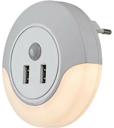 Rabalux 76012 LED svietidlo do zásuvky Dembo, biela