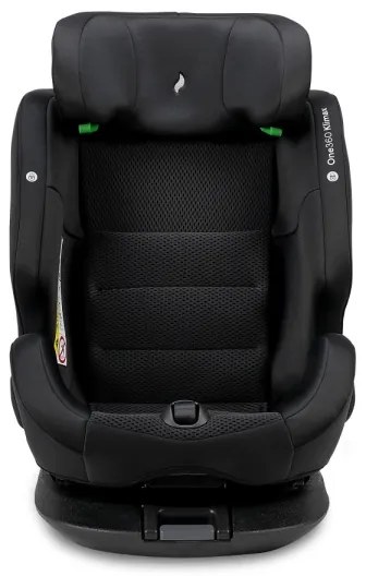 OSANN - Autosedačka ONE 360 Klimax i-Size 40–150 cm v čiernom prevedení