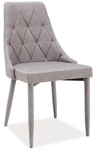 Sivá stolička TRIX