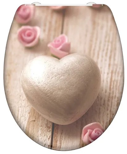 Schütte WC sedadlo z duroplastu (Romantické)  (100335933)