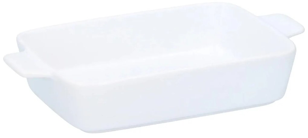 Alpina Keramický pekáč, 24,5 x 14 x 5 cm, biely