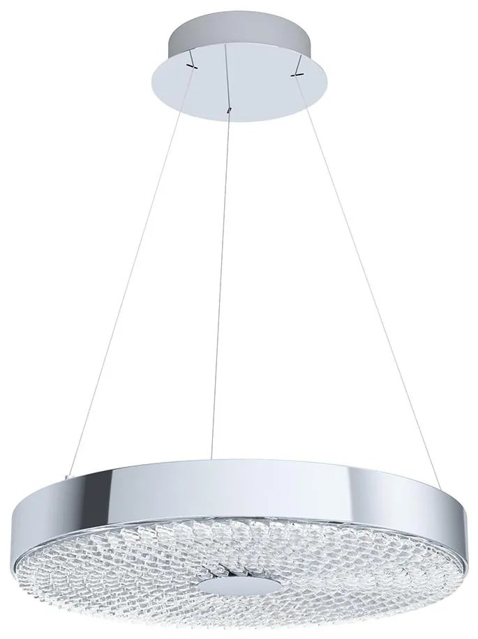 Eglo Eglo 39571 - LED Stmievateľný luster na lanku ESCORIHUEL LED/19W/230V EG39571