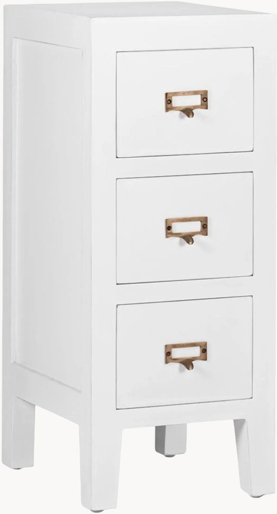 Ručne vyrobený nočný stolík Everest