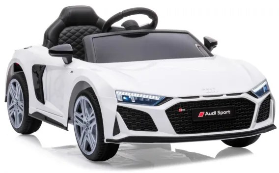 Elektrické autíčko Audi R8 Spyder biele