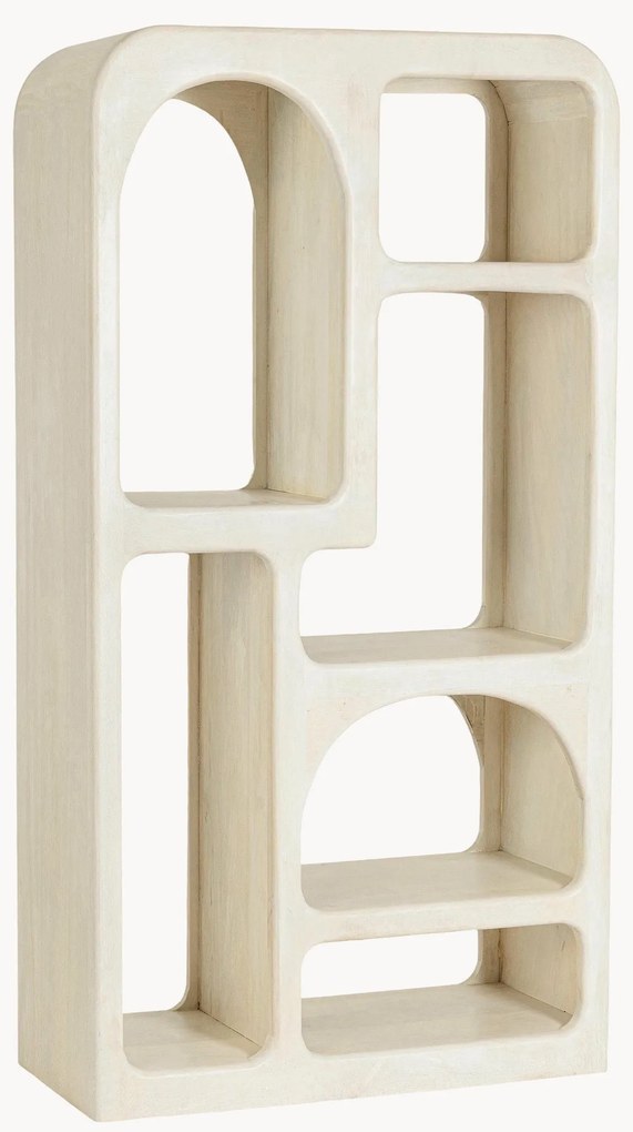 Regál z mangového dreva Cairo