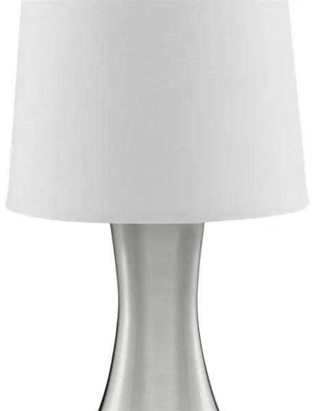 Searchlight EU3922SS - Stolná lampa TOUCH 1xE14/40W/230V