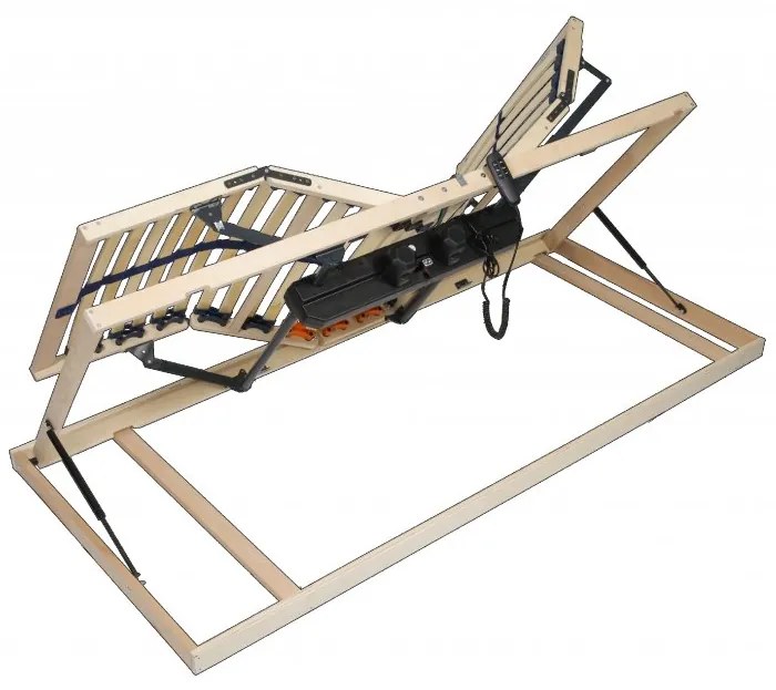 Mrava DOUBLE MOBIL BVP T5 L/P (motorový lamelový rošt) Rozmer - postelí, roštov, nábytku: 80 x 195 cm