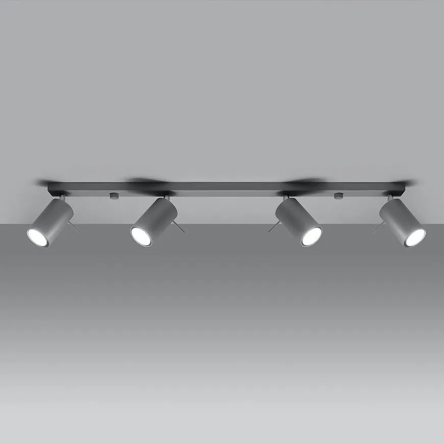 Lampa Oregon 4 BLACK A-453