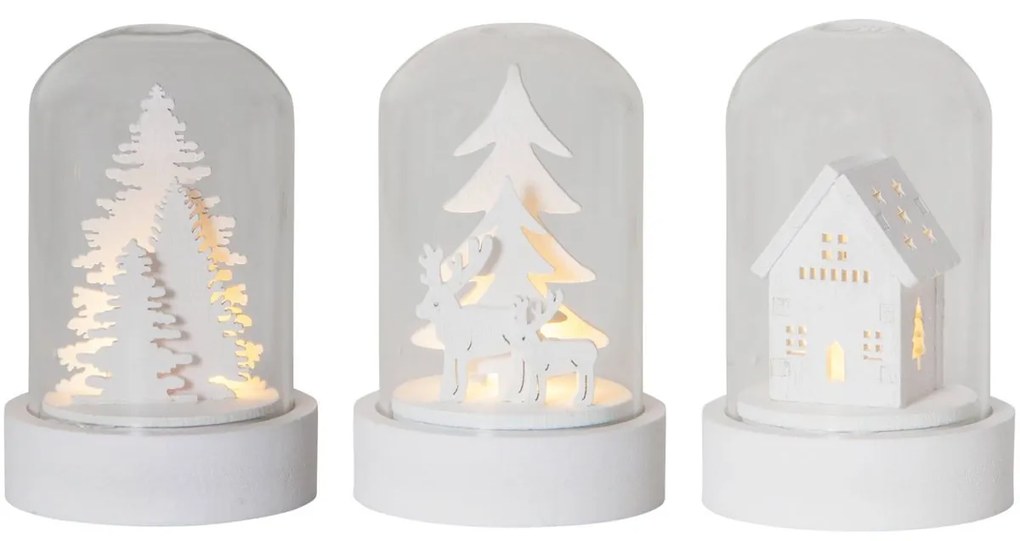 Eglo KUPOL LED svetelná dekorácia, 0,18 W, ø 5,5 × 8,5 cm