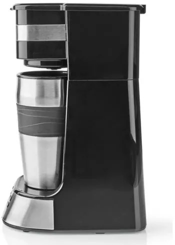 Nedis KACM310FBK osobný kávovar s termohrnčekom, 420 ml