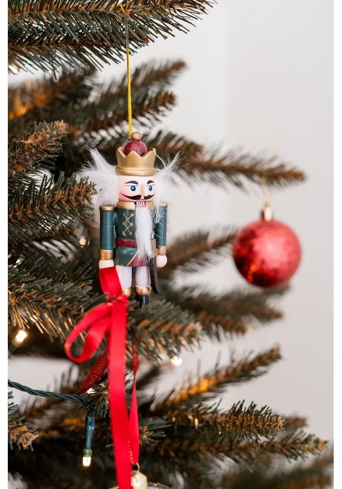 Drevené vianočné ozdoby v súprave 6 ks 13 cm Nikita – Bloomingville