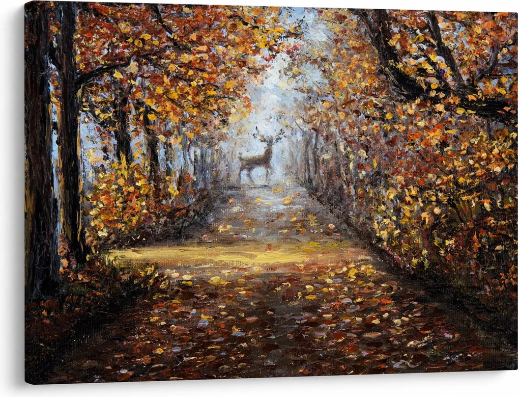 Obraz - Duch lesa (70x50 cm)