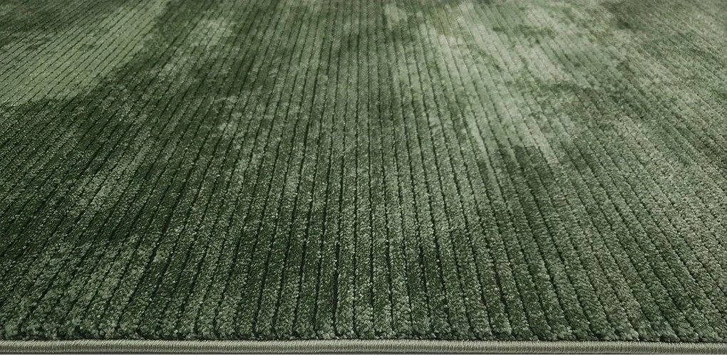 BE Koberec Eforia 9551 GREEN – zelený obdĺžnikový Rozmer: 120x180 cm
