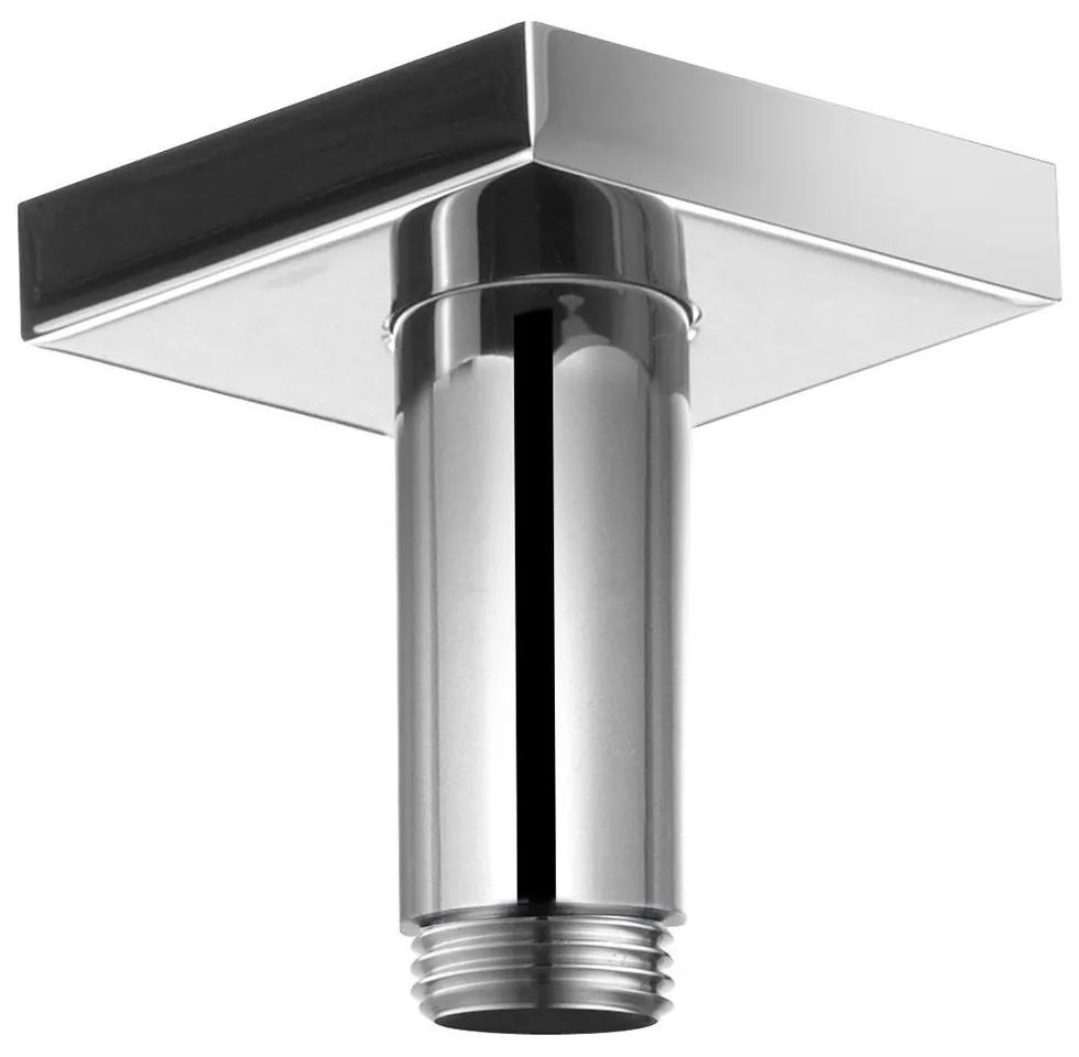 KEUCO Edition 300 prívod zo stropu pre hornú sprchu, dĺžka 100 mm, chróm, 53089010102
