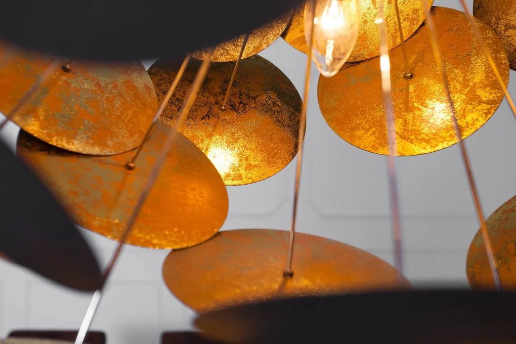 Lampa Sunshine čierna