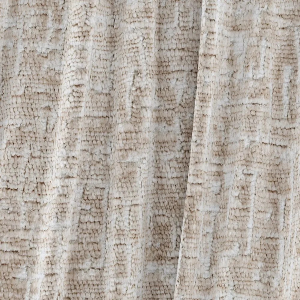 Béžová boxspring posteľ s úložným priestorom/bez čela 160x200 cm Juniper – Maison de Rêve