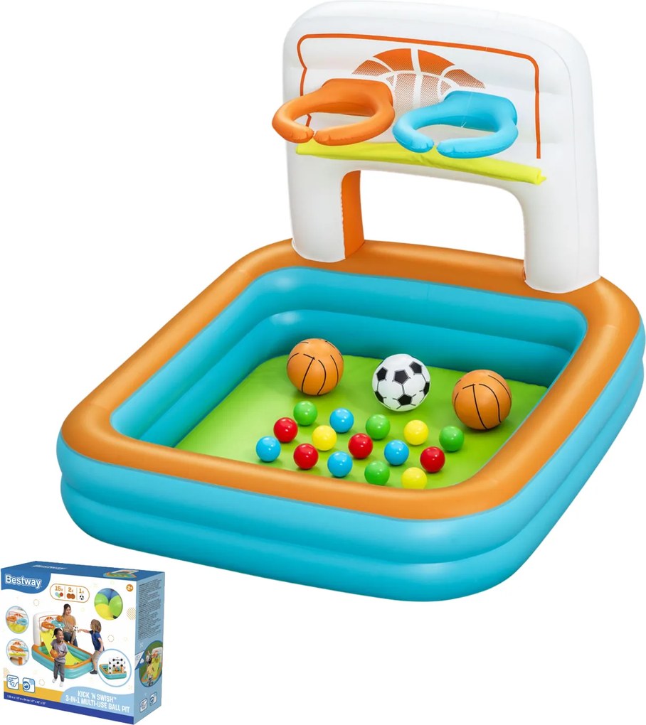 CH NAFUKOVACIE HRAČKY / BAZÉNIK 120 X 107 X 84 CM *8299