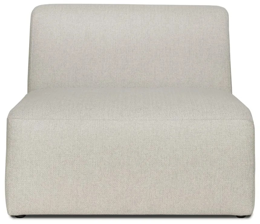 Béžový/krémovobiely modul pohovky Roxy – Scandic