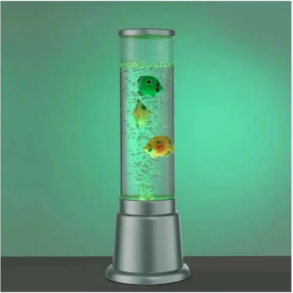 Leuchten Direkt 85127-21 - LED RGB Dizajnová stolná lampa AVA LED/1,2W/12/230V