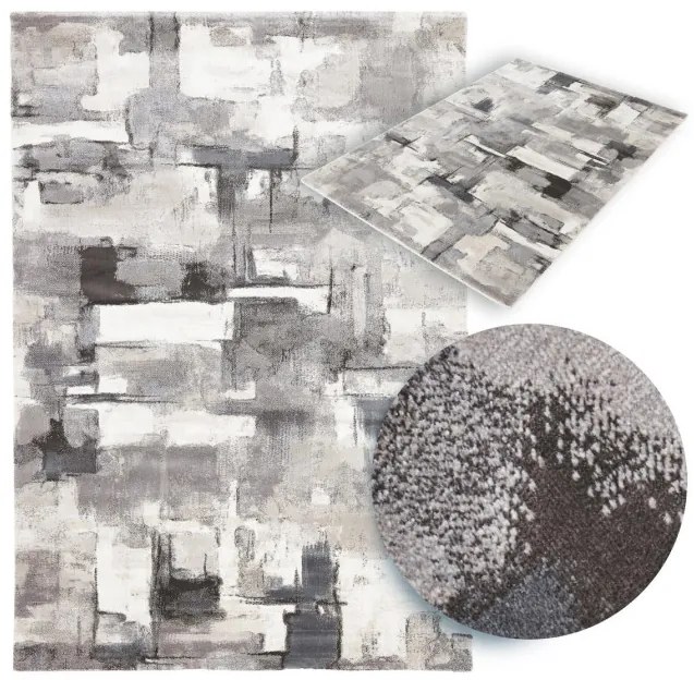 Koberec Oro Toppa Grey