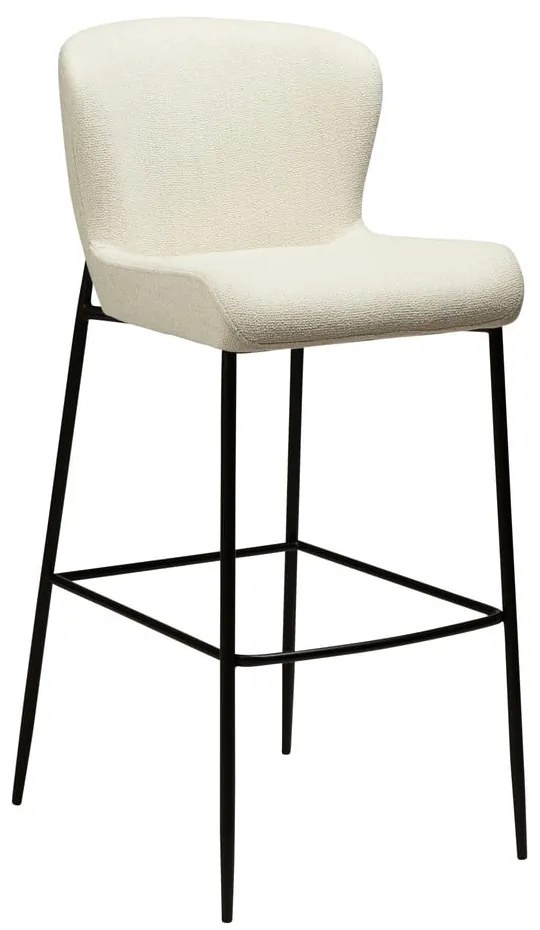 Krémovobiela barová stolička 105 cm Glam – DAN-FORM Denmark