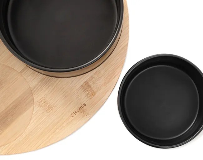 Sada 4 servírovacích misiek YIFAN 849362