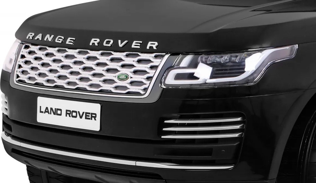Ramiz Range Rover HSE dvojmiestne detské elektrické auto čierne SUV + ovládač na diaľkové ovládanie