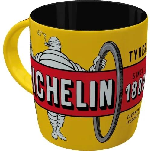 Hrnček Michelin - Tyres Bibendum Yellow