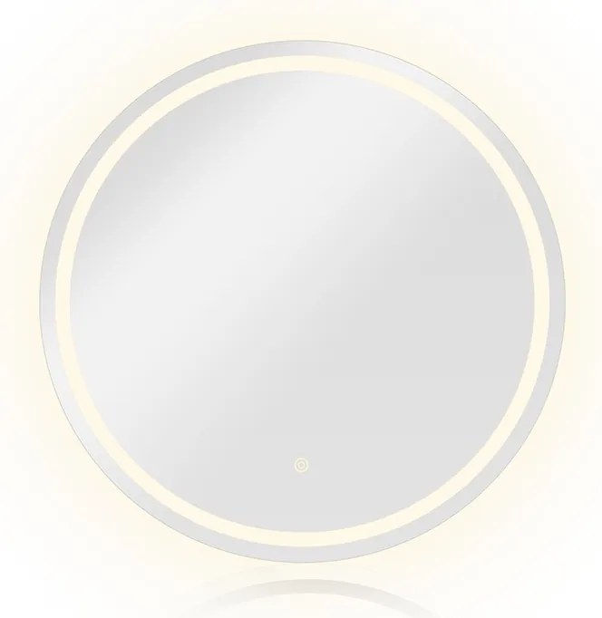 Noela Okrúhle zrkadlo s LED podsvietením SOLUX 70