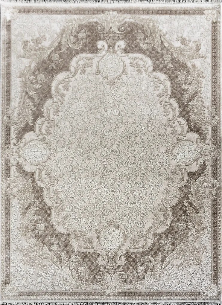 Koberec Creante 19087 VIZON béžový – orientálny vzor, obdĺžnik Rozmer: 80x150 cm