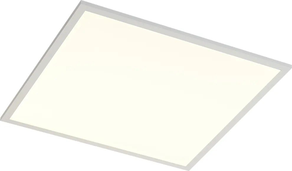 LED panel biely štvorcový vrátane LED s 3-krokovým stmievaním - Reeves