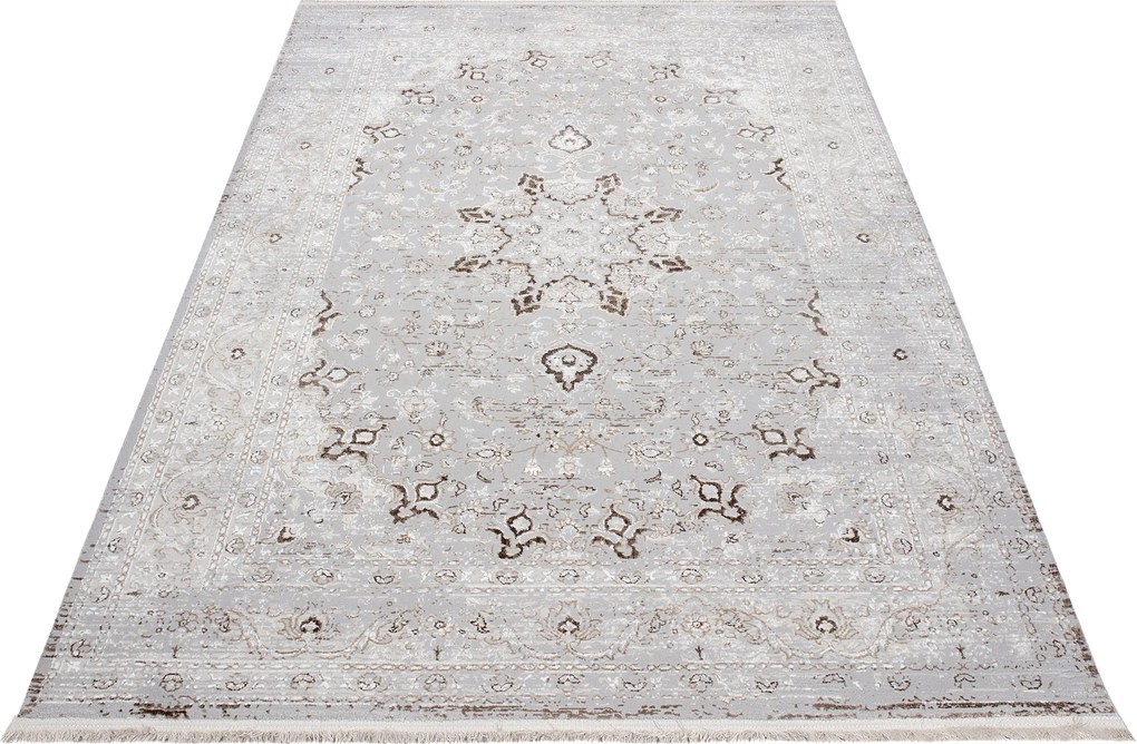 Koberec Sahara biely obdĺžnikový – gramáž 2000 g/m² Rozmer: 180x250 cm