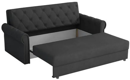 Rozkladacia pohovka Carivia Roma IV (modrá) (s úl. priestorom). Vlastná spoľahlivá doprava až k Vám domov. 1105522