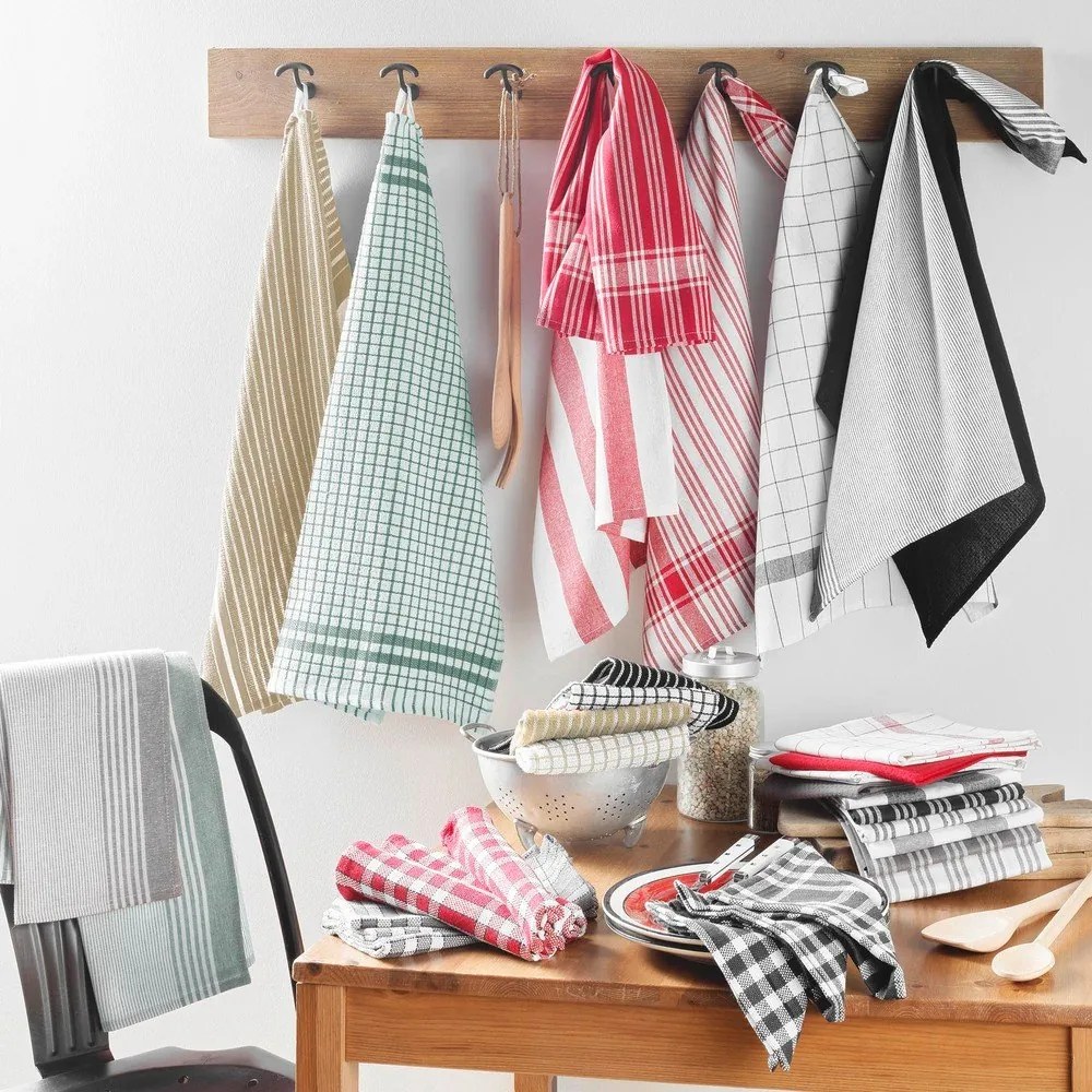 Bavlnené utierky v súprave 3 ks 50x70 cm Bayado – douceur d'intérieur
