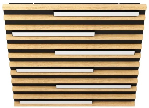 Eglo 390427 - LED Stmievateľné stropné svietidlo MARREIRA 6xLED/8,5W/230V 3000K