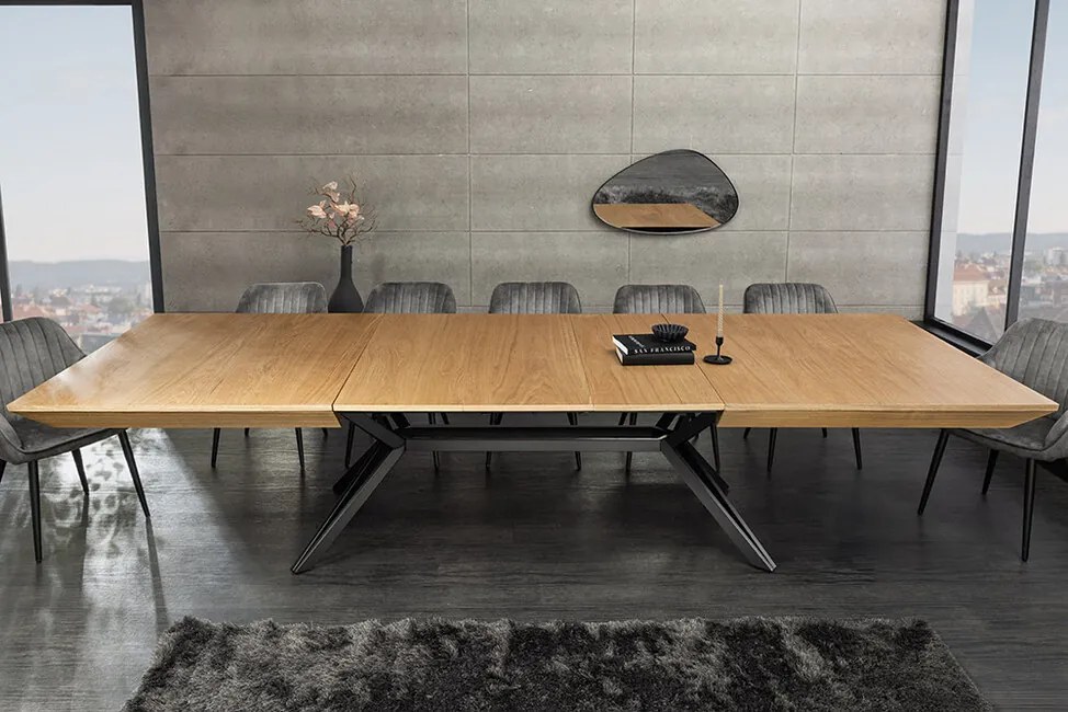 Moderný rozťahovací stôl do jedálne Maison dub 200-320cm