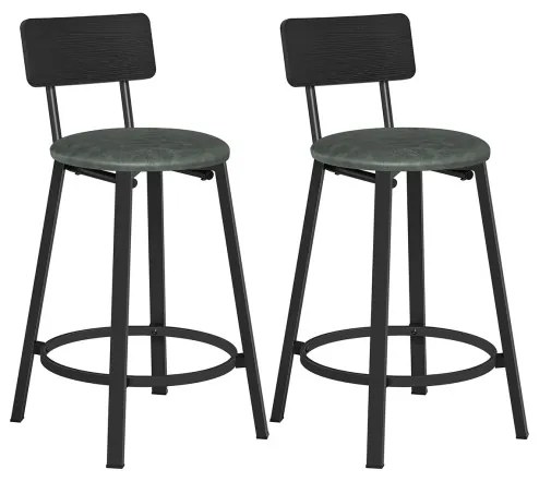 Set dvoch barových stoličiek LBC059C01 (2 ks)
