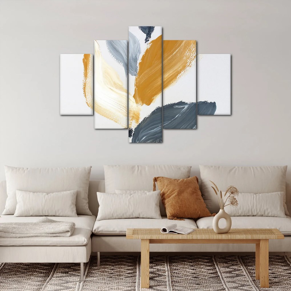 Obraz - Minimalistická maľba (150x105 cm)