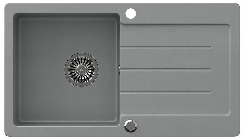 Drez Johnny 111 Steingran šedá 77x44x18.5 + sifón