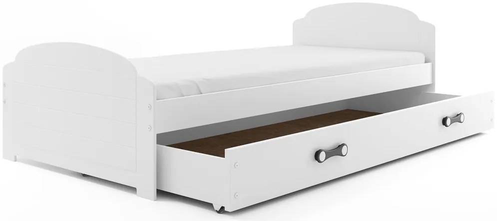 Posteľ LILI 200x90 biela