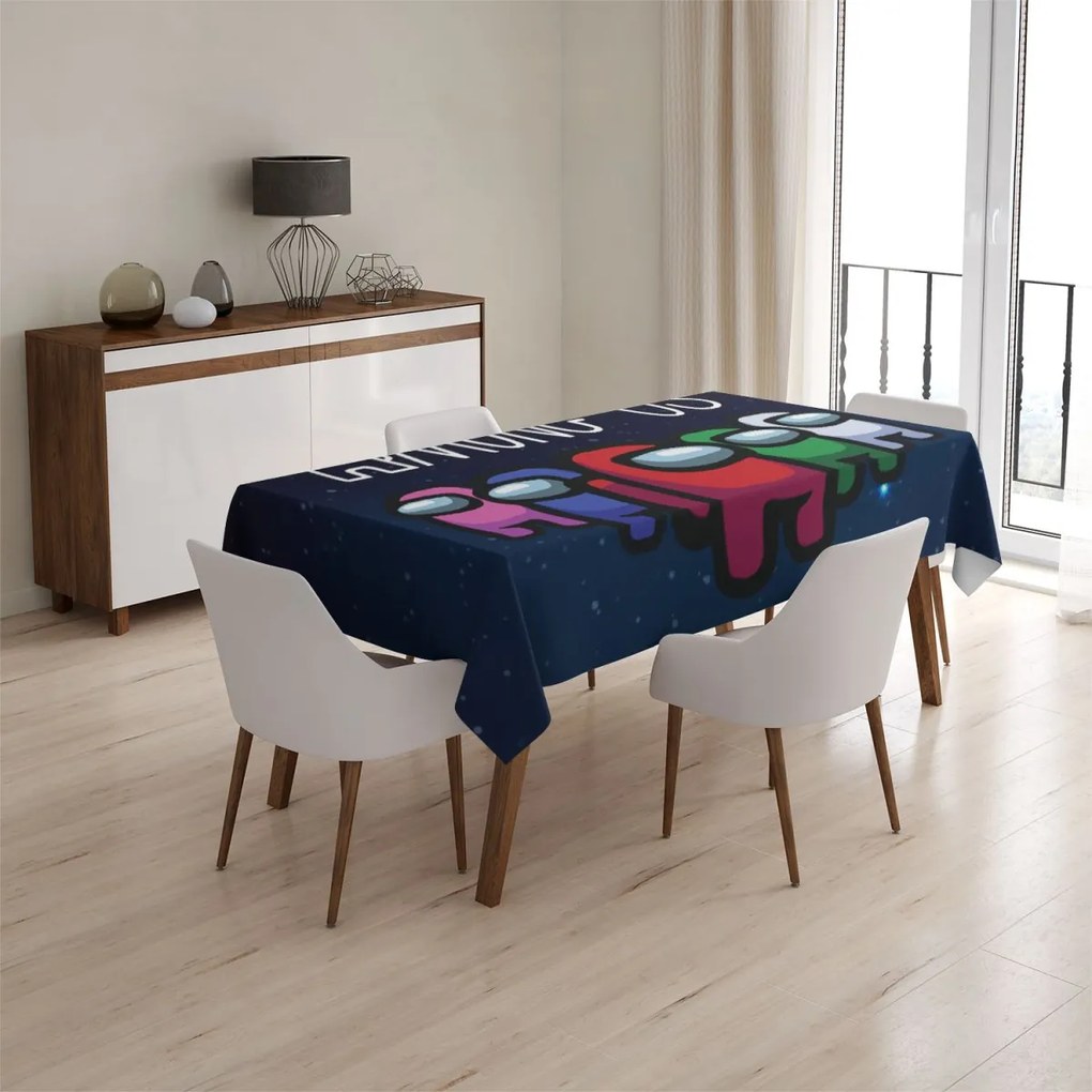 Sablio Obrus AMONG US vo vesmíre - 145x240 cm
