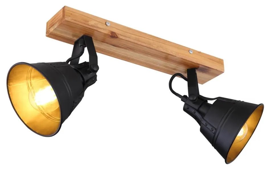 Globo 15466S-2 - Bodové svietidlo GÜNTHER 2xE27/60W/230V