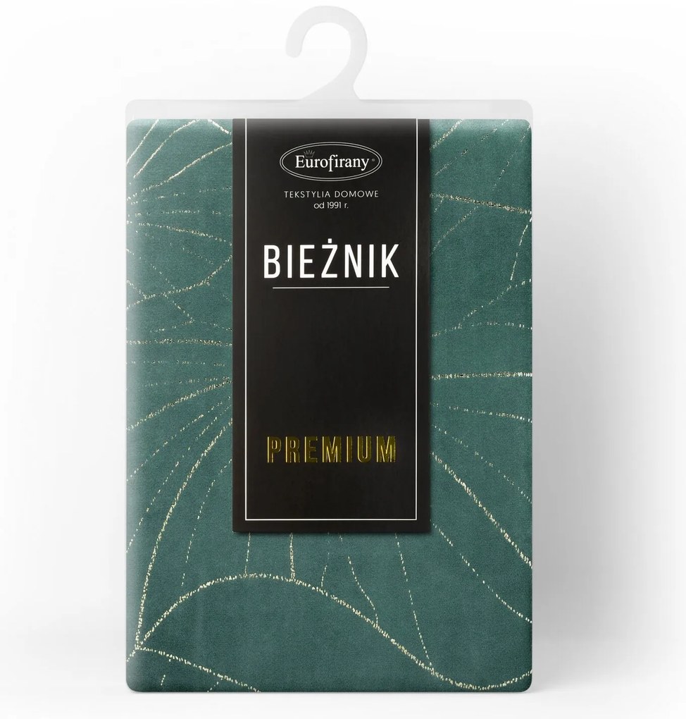 OBRUS BLINK 18 35X180 CM TMAVOMÄTOVÝ